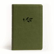 NASB 2020 Large Print Personal Size Reference Bible-Olive LeatherTouch