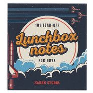 101 Lunchbox Notes for Guys Navy