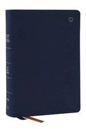 Net Bible, Full Notes Edition (Net, Blue Leathersoft, Comfort Print)