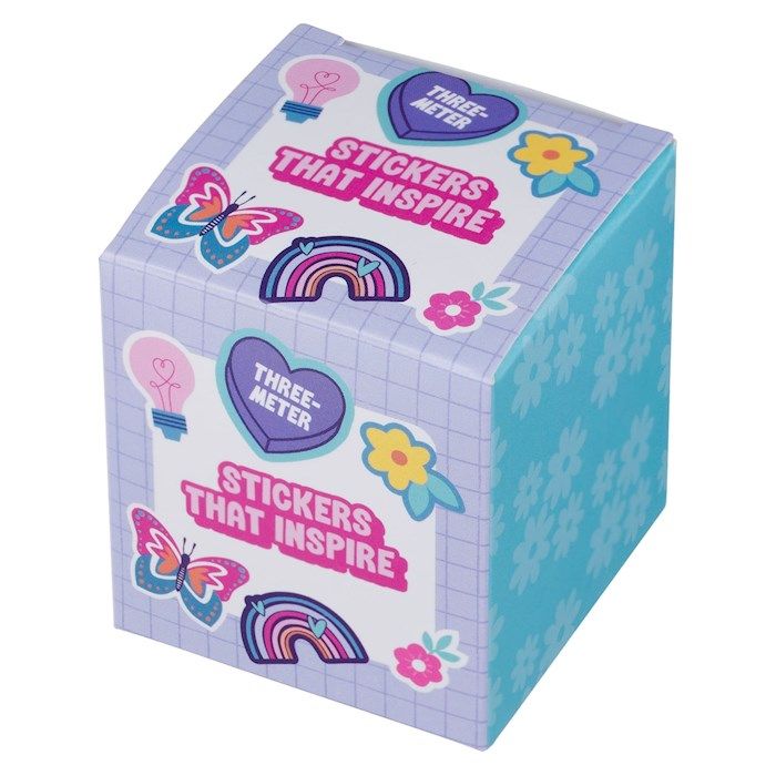 Sticker Roll-Inspirational-Shine For Jesus Matt. 5:16