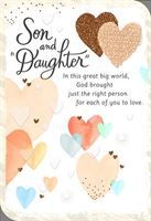 C107/J8169 - Anniversary - Son &amp; Wife