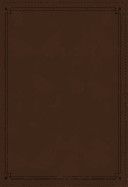 NKJV Study Bible, Imitation Leather, Brown, Red Letter Edition, Indexed, Comfort Print