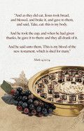 Communion Bulletin: Which Is Shed (Package of 100): Mark 14:22-24 (Kjv)