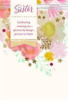 A093/U0443 Birthday Sister