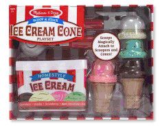 Scoop &amp; Stack Ice Cream Cone Playset
