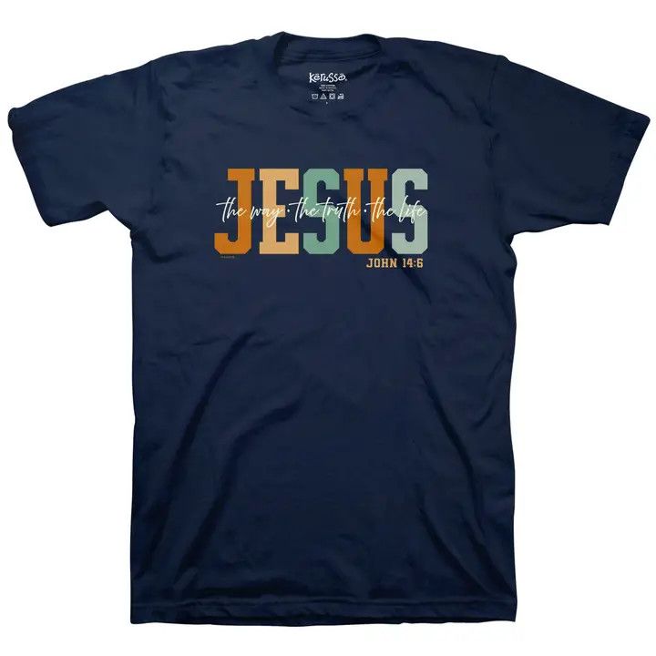 Kerusso Christian T-Shirt Jesus Wtl  LG