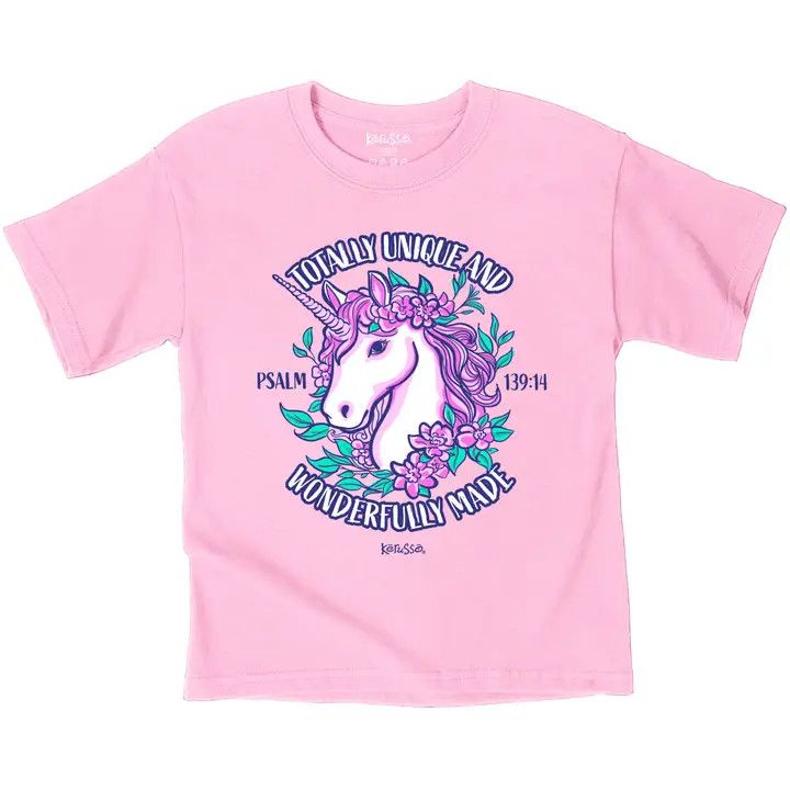 Kerusso Kids T-Shirt Unique Unicorn  SM
