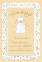 C056-J8204 - Baby Baptism