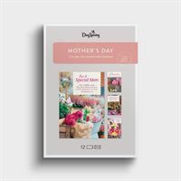 U1618 Card-Boxed-Mother&#39;s Day-Flower Market (Box Of 12)