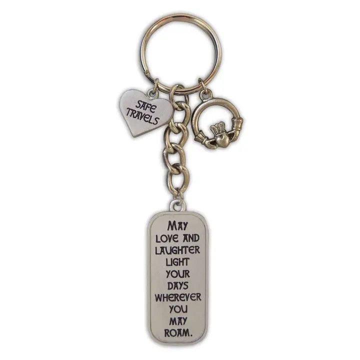Irish Key Rings Safe Travels