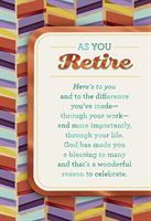 C086/J8201 - Retirement