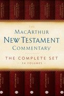 MacArthur New Testament Commentary Set of 34 volumes, The