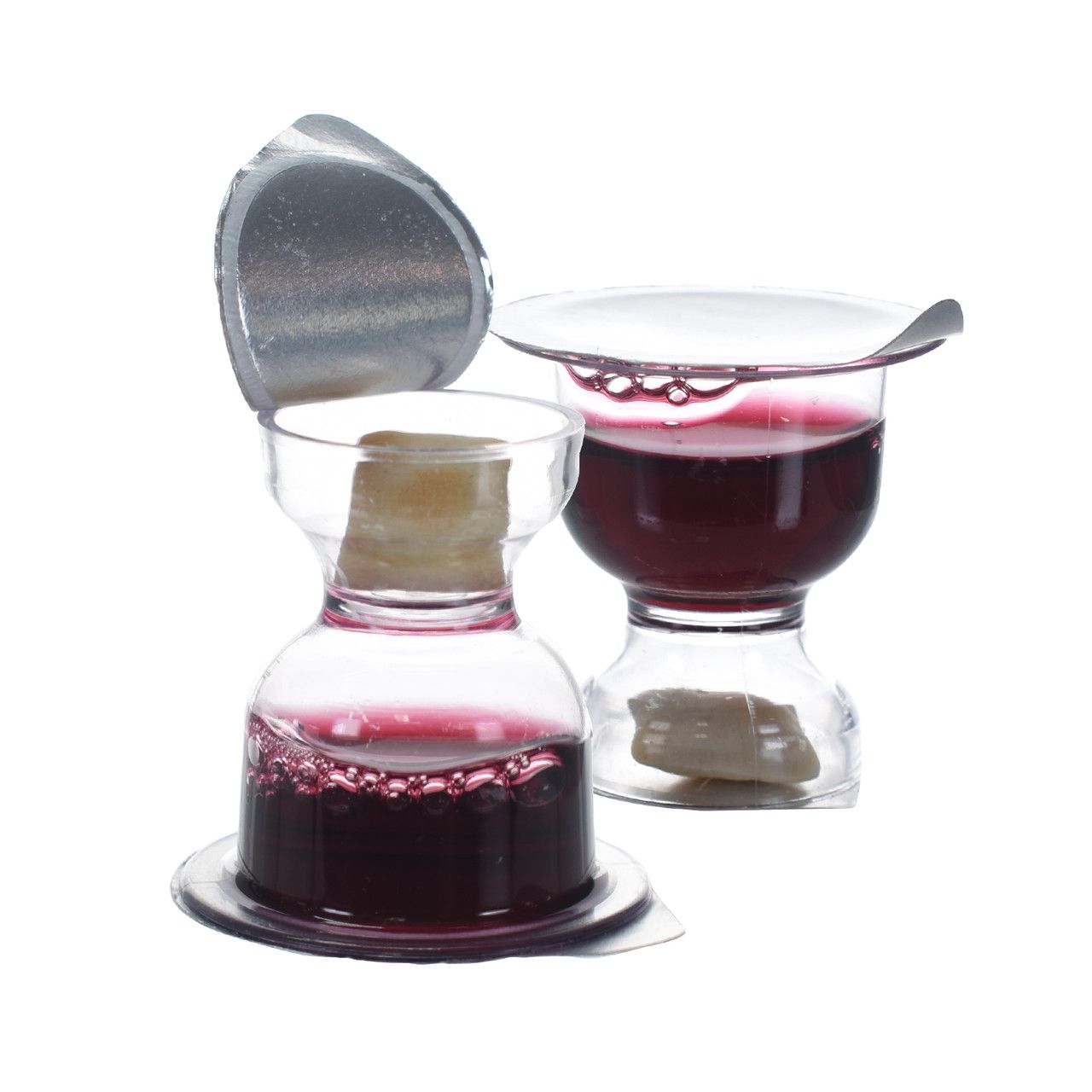 SGJ1200 World Communion Chalice Concord Juice &amp; Bread-1200 ct.