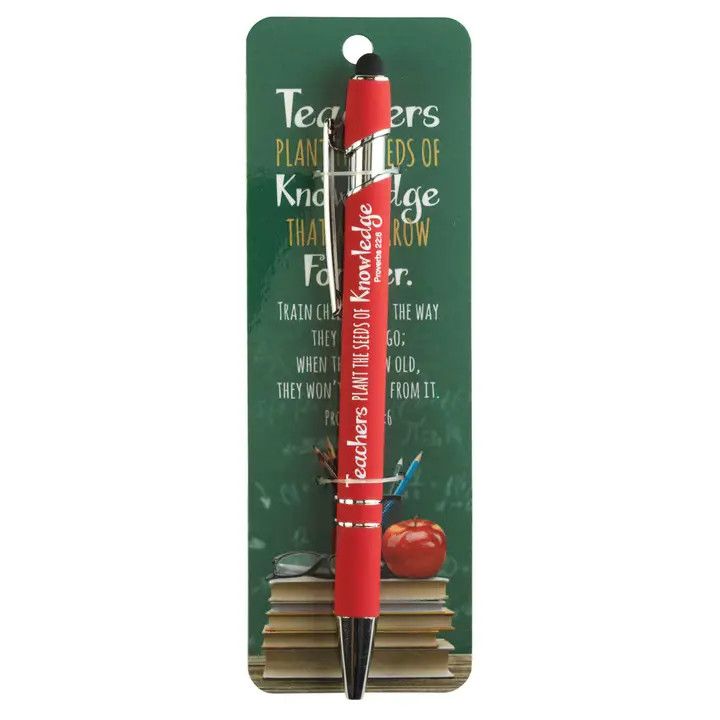 Pen Teachers Plant the Seed of Knowledge