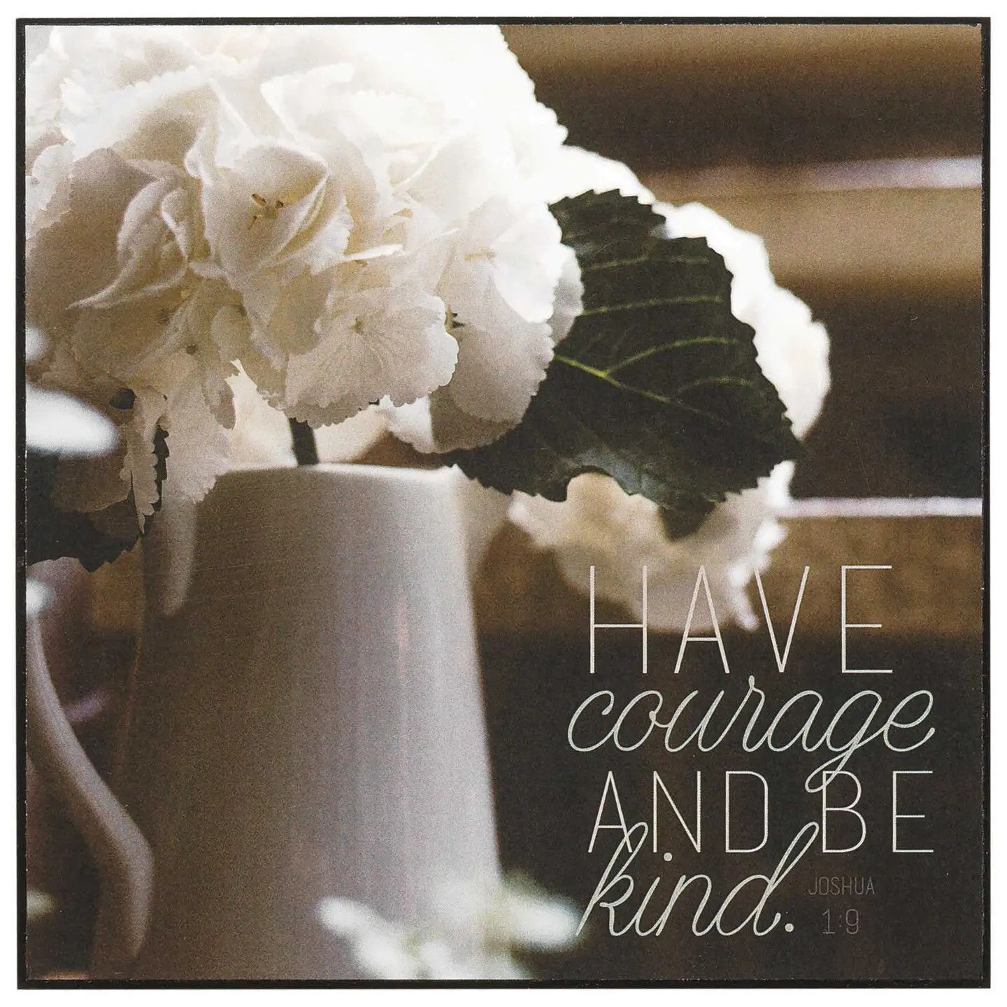 Have Courage and Be Kind Joshua 1:9