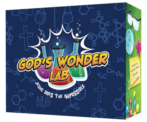 God&#39;s Wonder Lab Jesus Does The Impossible VBS Kit