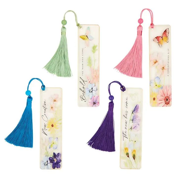 Bookmarks - Made New - 4 Pcs