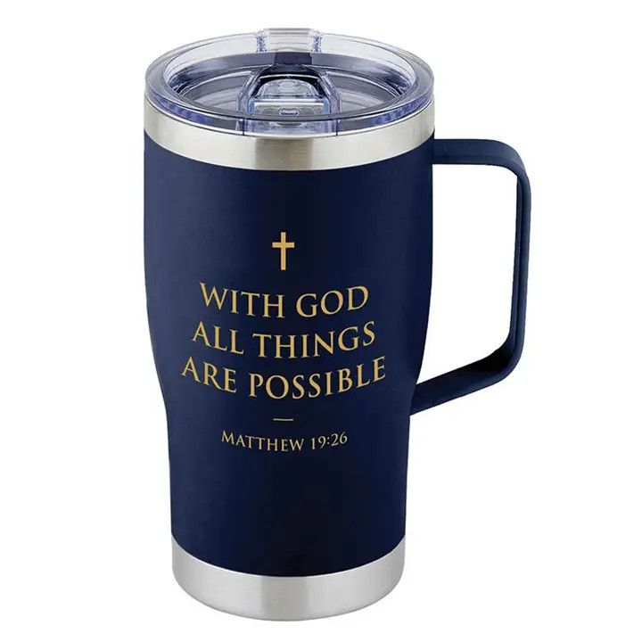 Tumbler - All Things Are Possible