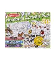 Numbers Activity Pad - Melissa &amp; Doug