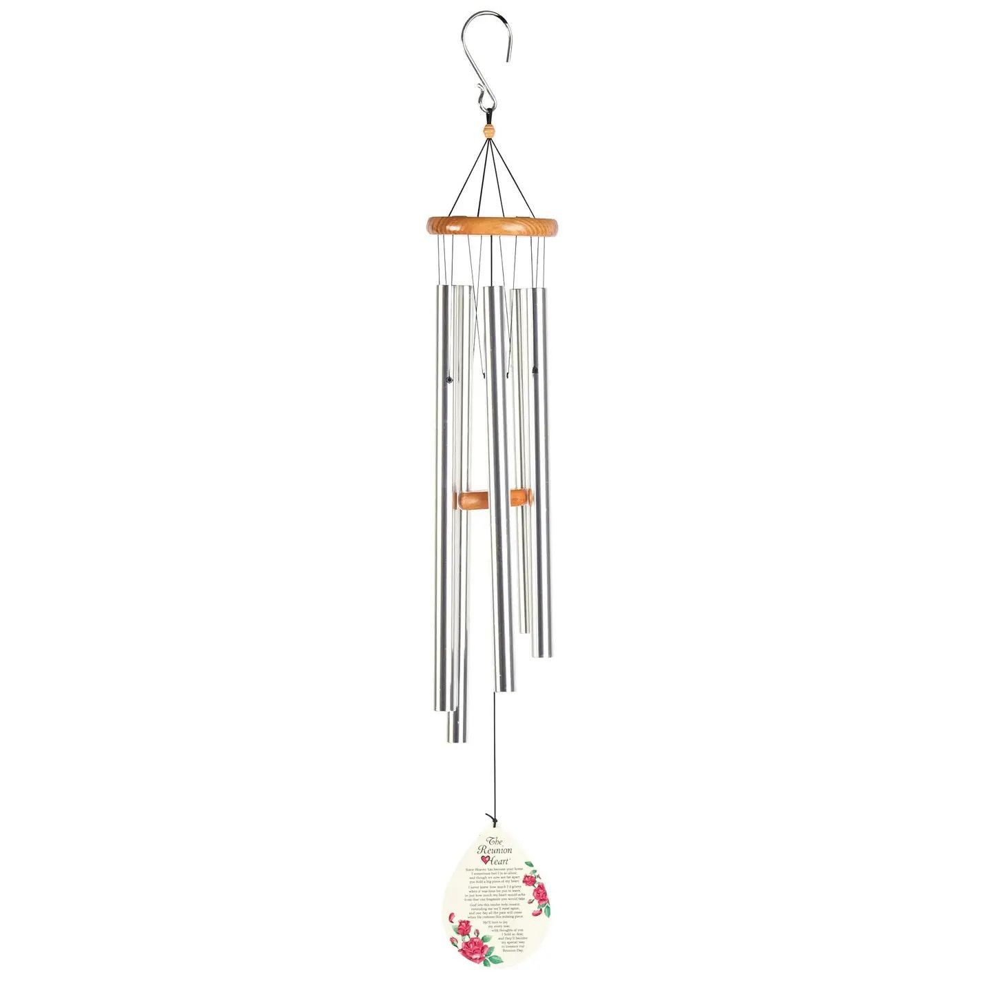 Reunion Heart Windchime 42&quot;