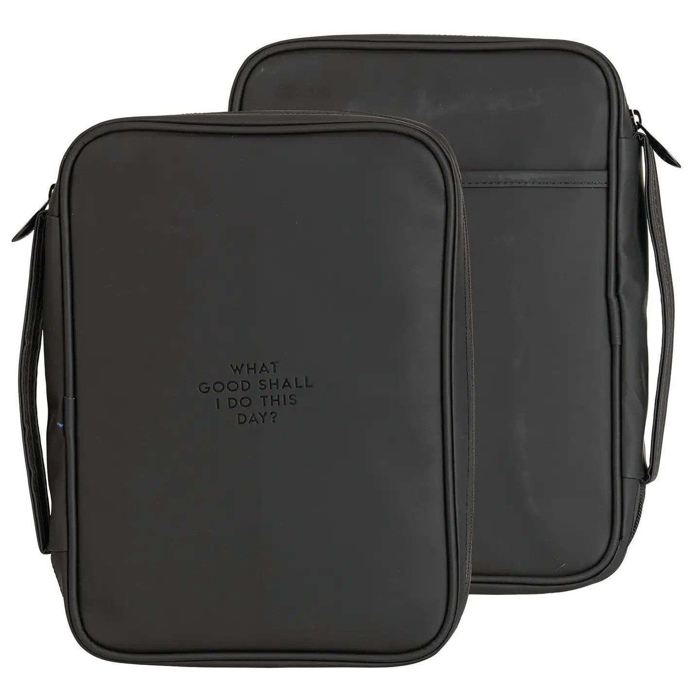 What Good Shall I Do...Bible Case - Large