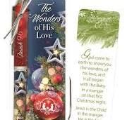 TDWHLXXST-The Wonders of His Love Bookmark &amp; Pen Set