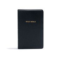 KJV Gift &amp; Award Bible-Black Imitation Leather