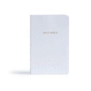 KJV Gift &amp; Award Bible-White Imitation Leather