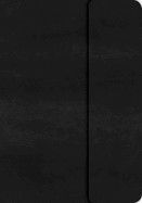 KJV Large Print Compact Reference Bible-Black LeatherTouch w/Magnetic Flap