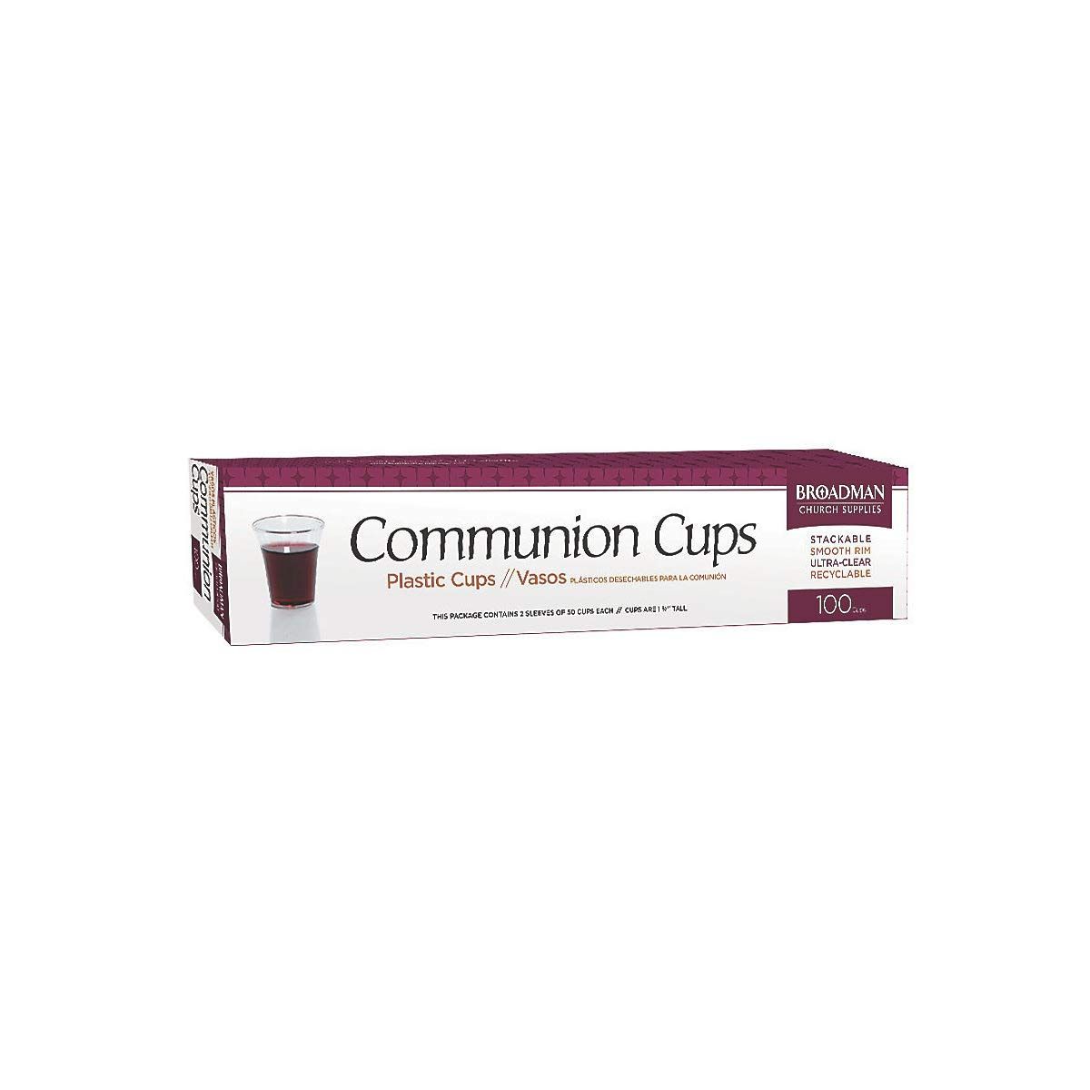 Communion Cups-Disposable-1-3/8&quot; (Pack Of 100)