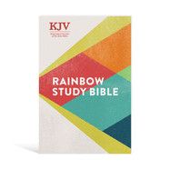 KJV Rainbow Study Bible-Hardcover