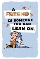 U4345 Peanuts Inspirational - Friendship