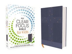 Nirv, Clear Focus Bible for Kids (Help Kids with ADHD or Dyslexia Read with Confidence)