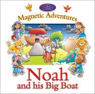 Noah and His Big Boat-Magnetic Adventure