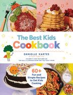The Best Kids Cookbook: 60 Fun and Simple Recipes to Get Kids Cooking  - Kartes, Danielle (Author) , O&#39;Neill, Brooke (Illustrator)