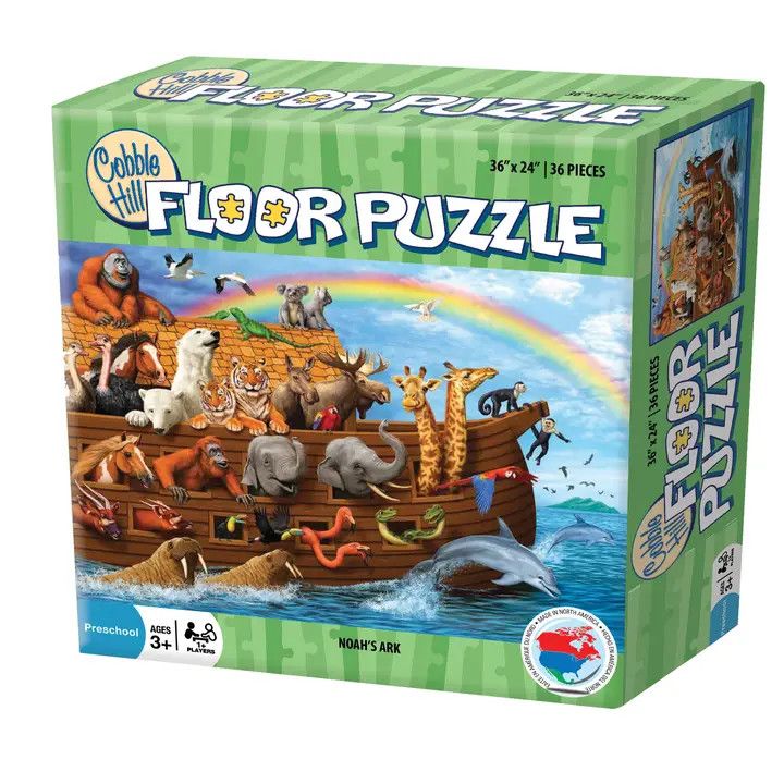 Noah&#39;s Ark 36pc Floor Puzzle