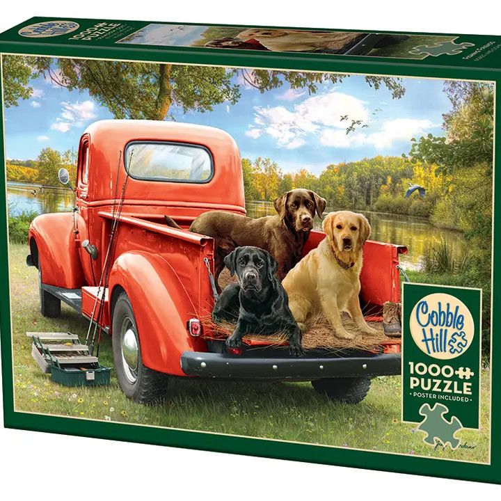 Fishing Friends 1000pc Puzzle