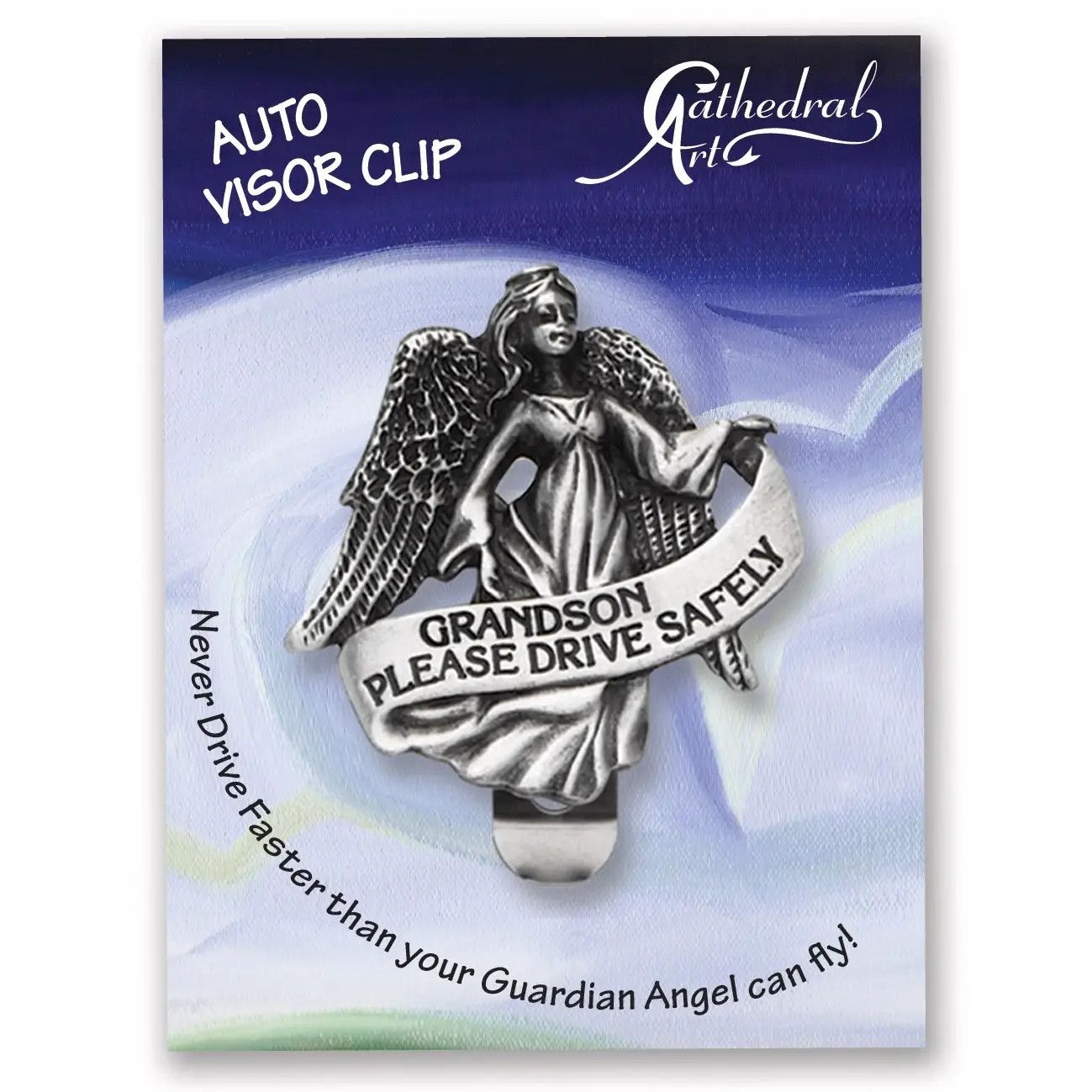 BF GRANDSON HIGHWAY VISOR CLIP