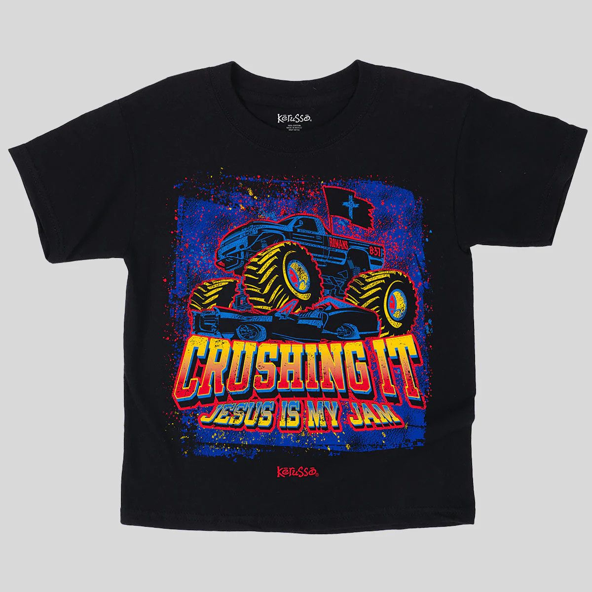 Kidz T - Crushing It  4T