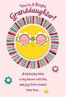 A094/J9028 - Birthday Granddaughter