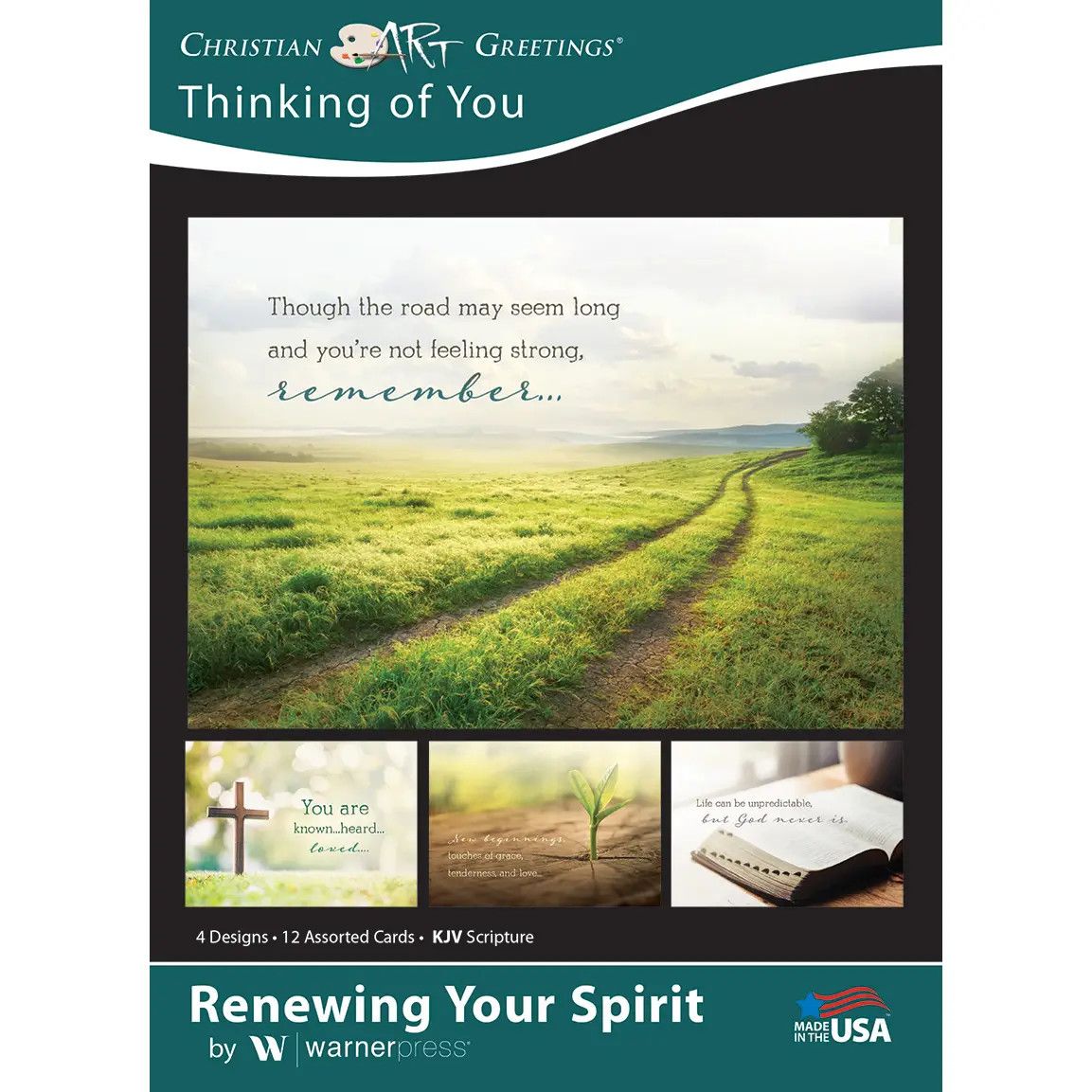 Card-Boxed-Renewing Your Spirit Assorted (Pack Of 12)
