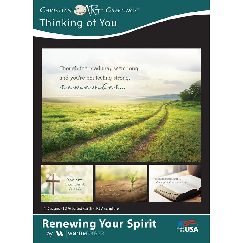 Card-Boxed-Renewing Your Spirit Assorted (Pack Of 12)