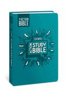 The NIV Action Study Bible, Leathersoft, Aqua, Full Color (Premium) (Action Bible)