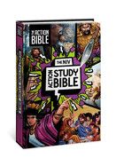 The NIV Action Study Bible, Hardcover, Full Color (Action Bible)  - David C Cook (Author) , Cariello, Sergio (Illustrator)
