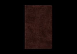 ESV Thinline Bible (Trutone, Espresso)