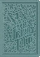 ESV Single Column Journaling Bible, Large Print (Trutone, Paris Sky, Judges 5:3 Design)