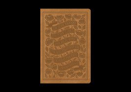 ESV Women&#39;s Study Bible (Trutone, Nubuck Caramel, 1 Chronicles 16:34 Design)