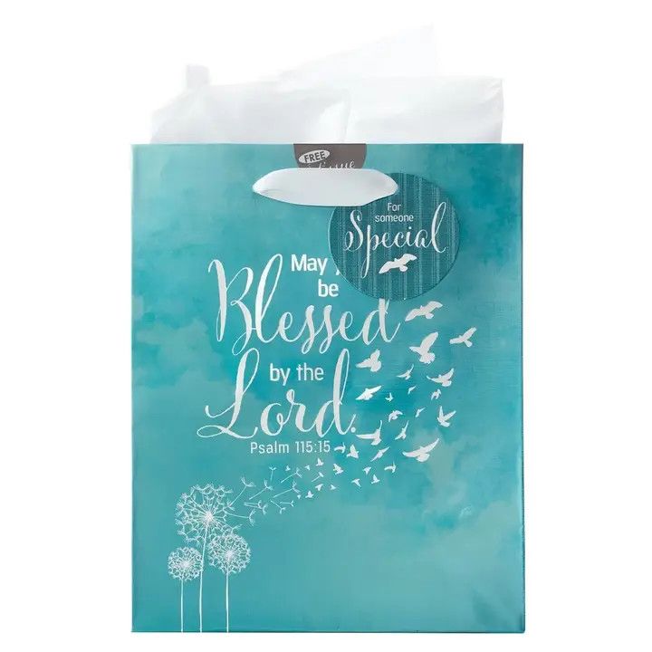 Gift Bag Md May You Be Blessed Ps. 115:15