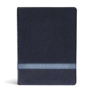 CSB Apologetics Study Bible-Navy LeatherTouch