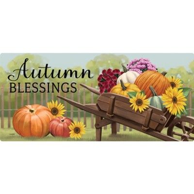 &quot;Harvest Wagon&quot; Mini Mat Insert
